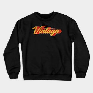 Vintage Crewneck Sweatshirt